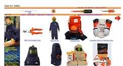 Desktop Screenshot of geararcsafety.com
